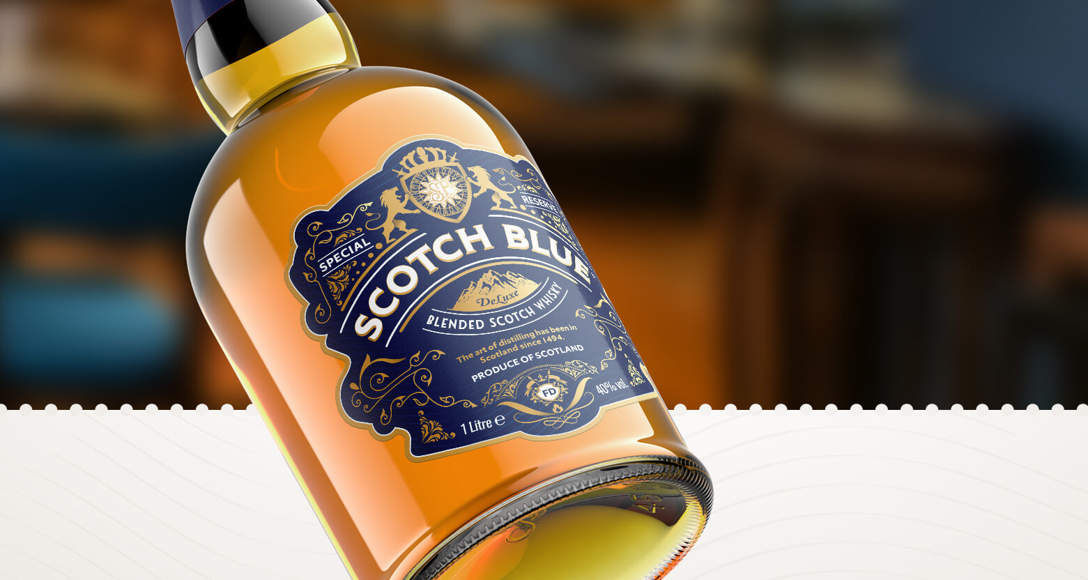 Scotch Blue